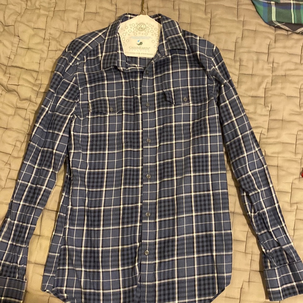 Banana republic flannel shirt